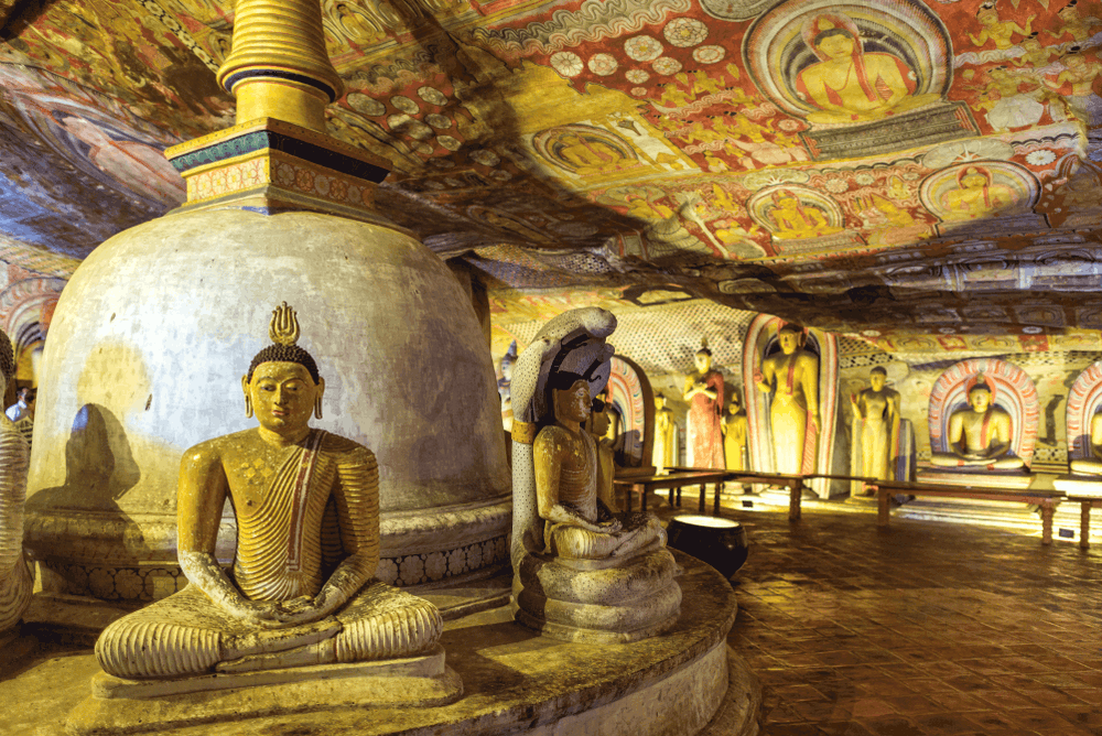 Dambulla Golden Cave Temple