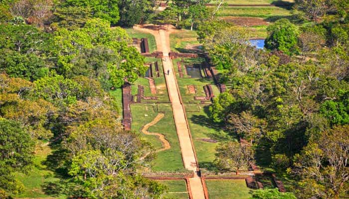 Garden Scaping of Sigiriya