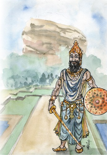 King Kashyapa