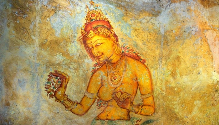 Sigiriya-paintings