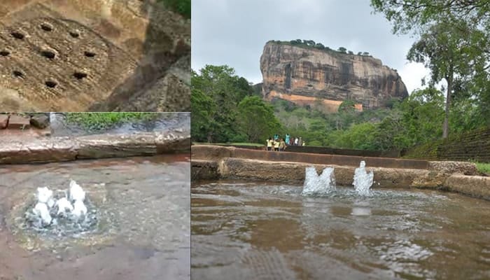 Water Fountain of Sigiriya