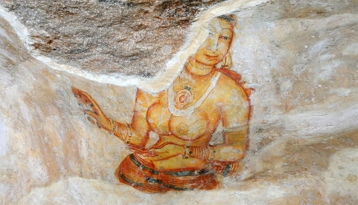 sigiri-apsaras