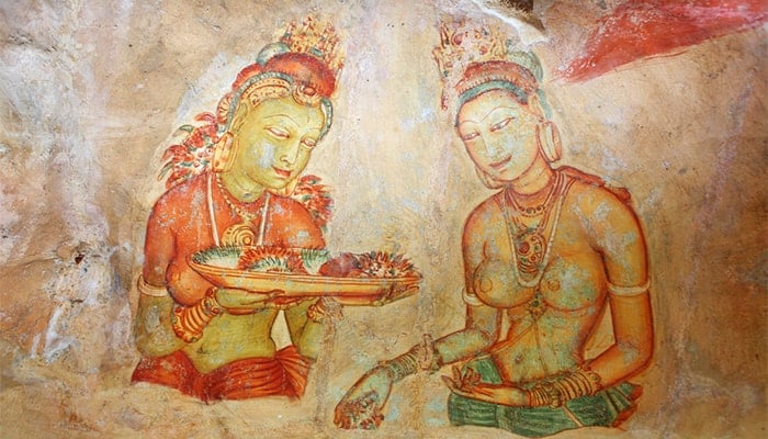 sigiriya-art