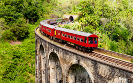 By train to Sigiriya